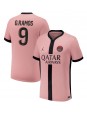 Paris Saint-Germain Goncalo Ramos #9 Tredjedrakt 2024-25 Korte ermer